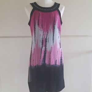 Signature by Robbie Bee Silk Dress, sz. 6
